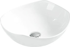 Mexen Enrica lavandino da appoggio 41 x 38 cm, bianco - 21904100