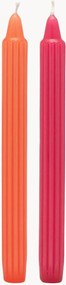 Set di 2 candele Cleo