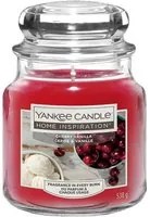 Cherry Vanilla, candela in giara piccola Yankee Candle