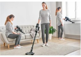 Sencor - Aspirapolvere a batteria 2in1 250W/2200 mAh nero