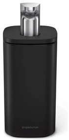 Dispenser di sapone in acciaio nero opaco 295 ml - simplehuman