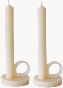 Set di 2 candele fatte a mano Kand