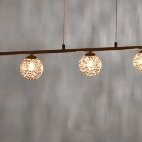 Paul Neuhaus 2040-48 - Lampadario a sospensione con filo GRETA 5xG9/40W/230V