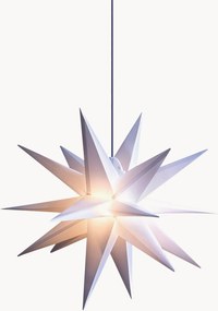 Stella di Natale da appendere a LED Eve