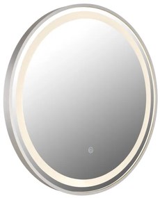 Globo 84035 - Specchio LED dimmerabile con retroilluminazione RIVAS LED/10W/230V d. 50 cm