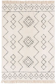 benuta Pure Kelim tessuto a mano Mahila Taupe 120x170 cm - Tappeto design  moderno soggiorno