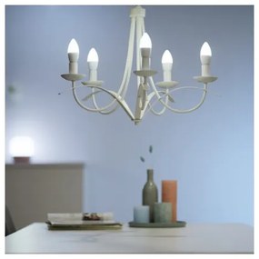 Lampadina LED Dimmerabile C37 E14/4,9W/230V 2700K CRI 90 Wi-Fi - WiZ