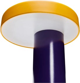 Lampada da tavolo dimmerabile a LED viola (altezza 25 cm) Magic - Hübsch