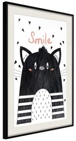 Poster Cheerful Kitten