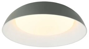 Juliven LED Plafoniera Ø50 Grigio - Lindby