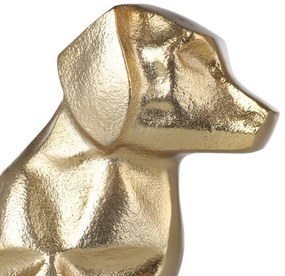 Eglo 427015 - Decorazione in metallo NOLALU 24,5x20 cm cane/oro