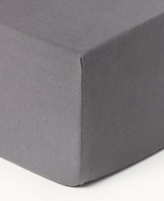 Lenzuolo con angoli boxspring in jersey Thany