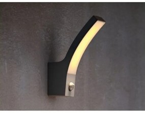 Philips SPLAY LED 12W 230V 2700K IP44 lampada da parete esterna con sensore