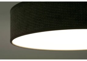 Duolla - Lampada LED da soffitto CORTINA LED/26W/230V Ø30 cm 4000K marrone