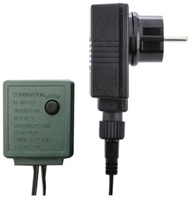 Catena natalizia LED da esterno CHAIN 180xLED/8 funzioni 8m IP44 bianco freddo