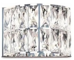 MAXLIGHT W0204 - Applique DIAMANTE 1xG9/42W/230V cromo
