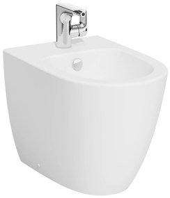 Bidet a Terra Vitra "Sento" Bianco Opaco