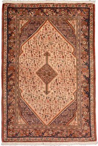 Senneh Tappeto persiano 150 x 110 Beige (Iran) Annodato A Mano