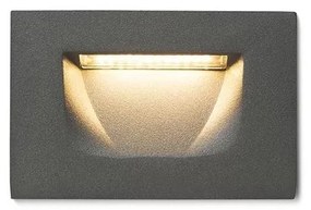 RED -Design Rendl-R12577- Lampada per scale da esterno a LED PER LED/3W/230V IP54