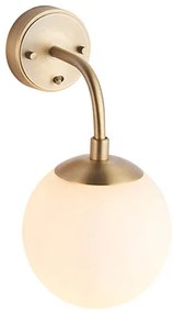 Endon 91892 - Applique ONTARIO 1xE14/7W/230V in ottone