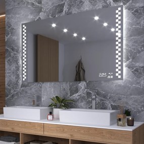 Specchio con illuminazione LED  M8