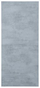 Anta per porta scorrevole Cemento in mdf grigio L 92.5 x H 211.5 cm sp.50 mm reversibile