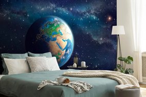 Carta da parati autoadesiva – Pianeta Terra