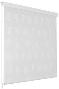 Tenda A Rullo Per Doccia 80x240 Cm Stella Marina /