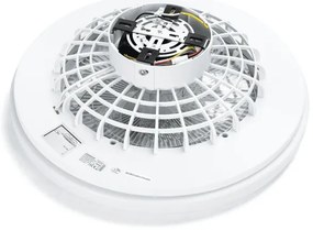 Aigostar - Ventilatore da soffitto dimmerabile a LED LED/40W/230V 2700-6500K + +TC bianco