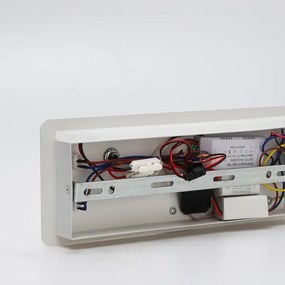 Immax 08285L-LED Applique con ripiano, USB e ricarica wireless LED/3W/230V + LED/3W