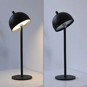 Schöner Wohnen 19244-18 - lampada da tavolo a LED dimmerabile BELLIS LED/2,5W/5V IP54 nero