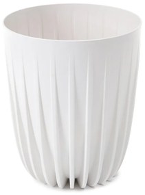 Vaso di design MIRA in bianco 30 cm