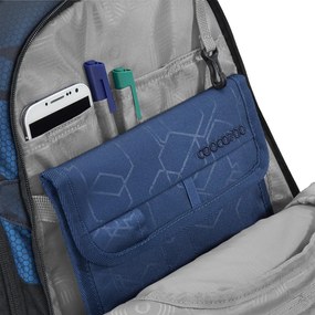 Zaino scuola coocazoo PORTER, Electric Ice