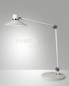Panarea lampada da tavolo bianca a led cct 3000k - 4000k - 5000k - ...