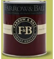 Farrow & Ball Flat Eggshell Archive Colour - Acid Drop 9908 - 5l