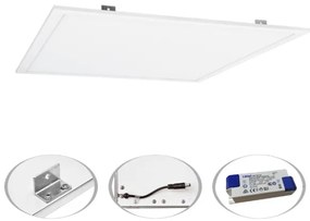 Pannello LED da incasso ZEUS LED/45W/230V 4000K