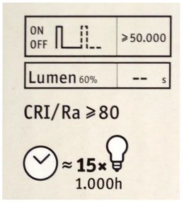 Lampadina LED dimmerabile CLASSIC G125 E27/4,5W/230V 2600K - Paulmann 28744