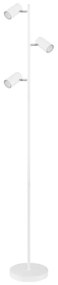 Globo 57910SW - Lampada con piedistallo ROBBY 3xGU10/5W/230V bianco