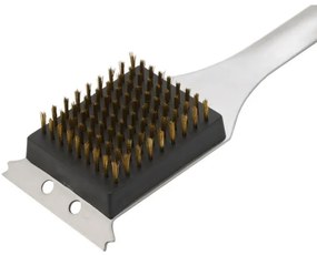 Spazzola per griglie 45 cm