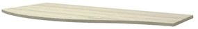 Top per lavabo Vague BADEN HAUS L 103 x H 1.6 x P 51 cm rovere sbiancato mdf