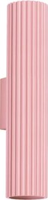 Brilagi - Applique da parete CRESTO 2xGU10/10W/230V 30 cm rosa