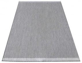 Tappeto morbido versatile colore grigio Larghezza: 80 cm | Lunghezza: 150 cm