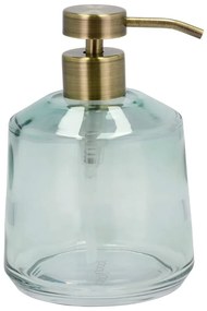 Dispenser di sapone in vetro verde 450 ml Vintage - Södahl