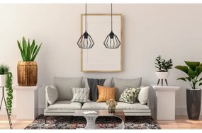 Lampadario a sospensione con filo CEED 2xE27/60W/230V