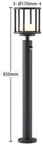 Lucande Berenike lampione sensore movimento 85cm