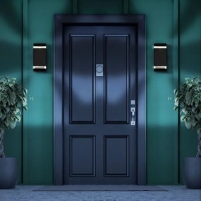 Applique da esterno GILBERT 2xGU10/10W/230V IP44