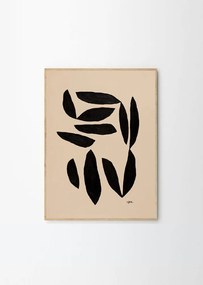 Poster 50x70 cm In The Fall – Leise Dich Abrahamsen – The Poster Club