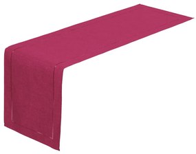 Runner da tavola rosa fucsia , 150 x 41 cm Loving - Casa Selección