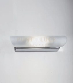 Simply applique 1 luce attacco r7s colore nickel satinato