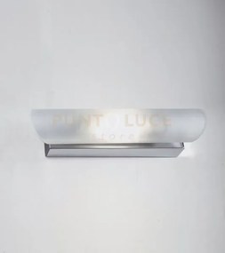 Simply applique 1 luce nickel satinato 721-a-ns